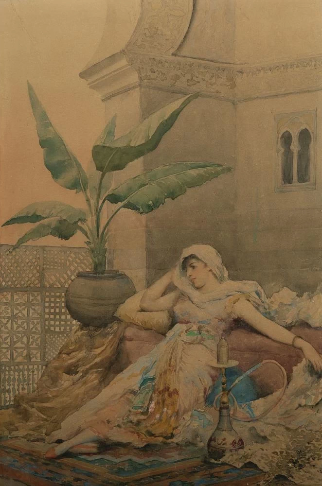 La bella odalisca